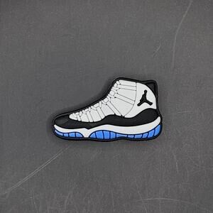 (5/$15) Air Jordan Retro Concord Croc Charm